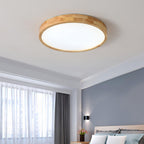 Hano træ geometrisk loftslampe | Fioriscas