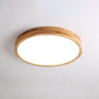Hano træ geometrisk loftslampe | Fioriscas