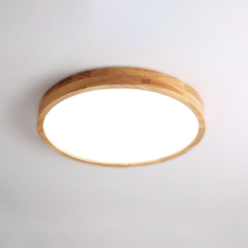 Hano træ geometrisk loftslampe | Fioriscas