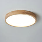 Hano træ geometrisk loftslampe | Fioriscas