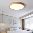 Hano træ geometrisk loftslampe | Fioriscas