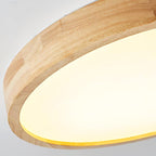 Hano træ geometrisk loftslampe | Fioriscas
