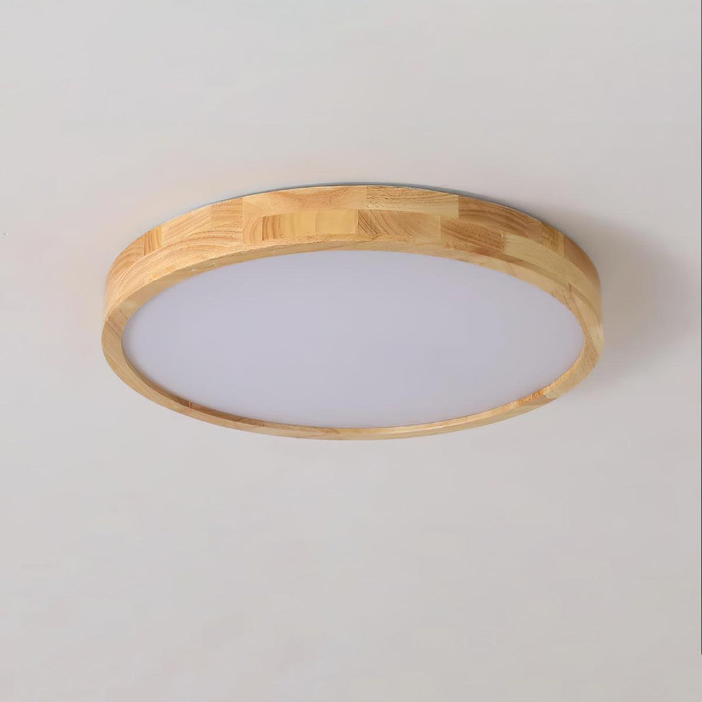 Hano træ geometrisk loftslampe | Fioriscas