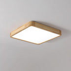 Hano træ geometrisk loftslampe | Fioriscas
