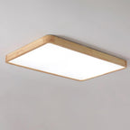 Hano Wooden Geometric Ceiling Light - Neutralighting