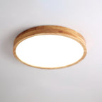 Hano træ geometrisk loftslampe | Fioriscas
