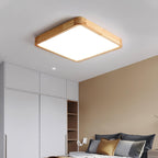 Hano træ geometrisk loftslampe | Fioriscas