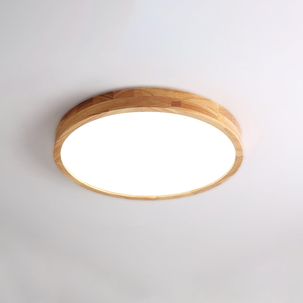 Hano træ geometrisk loftslampe | Fioriscas