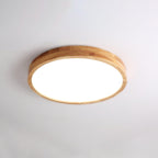 Hano træ geometrisk loftslampe | Fioriscas
