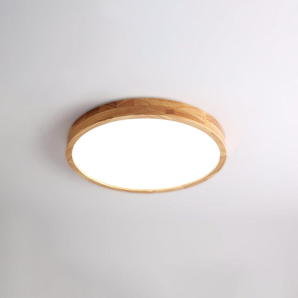 Hano træ geometrisk loftslampe | Fioriscas