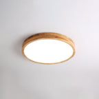 Hano træ geometrisk loftslampe | Fioriscas