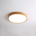 Hano Wooden Geometric Ceiling Light - Neutralighting
