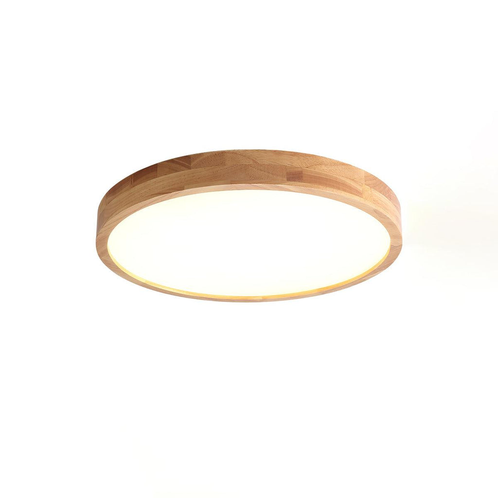 Hano træ geometrisk loftslampe | Fioriscas