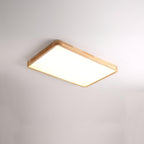 Hano træ geometrisk loftslampe | Fioriscas