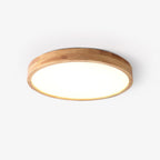 Hano træ geometrisk loftslampe | Fioriscas