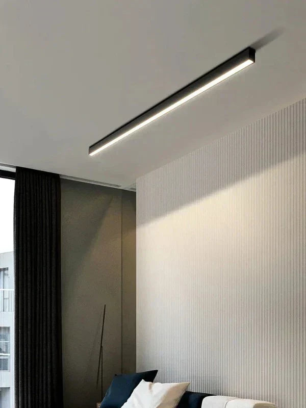 Lumenra Eco LED indbygningsloftlampe, dæmpbar, sort eller hvid, 6 størrelser
