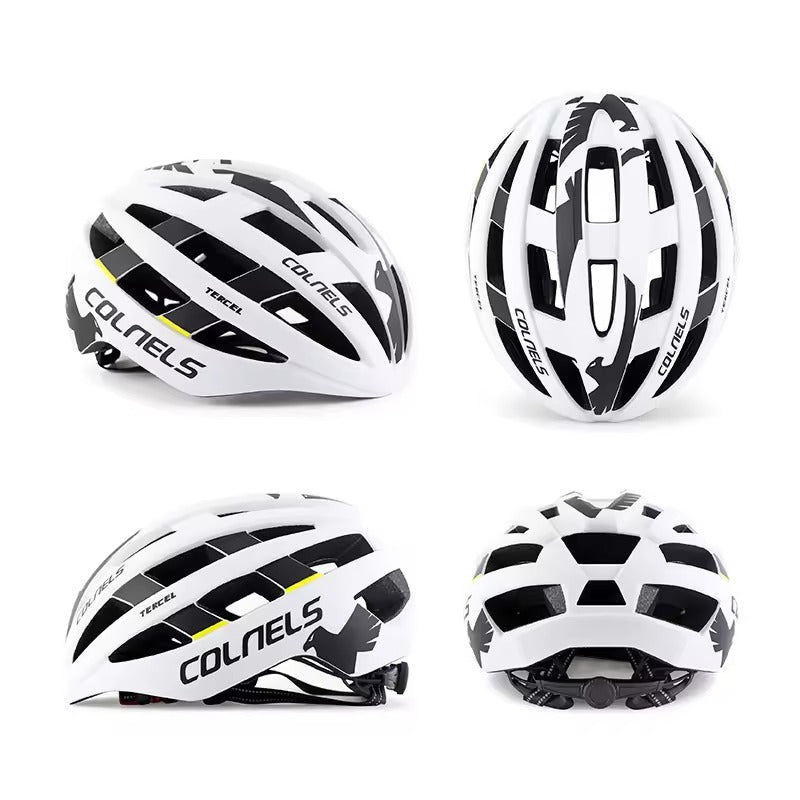Colnels Ventilated MTB Helmet, 360-Degree Adjustable Fit, L-XL