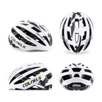 Colnels Ventilated MTB Helmet, 360-Degree Adjustable Fit, L-XL