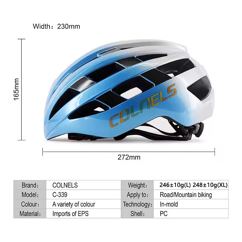 VertoTrail XL Bike Helmet, EPS + PC Shell, 360° Adjustable Fit