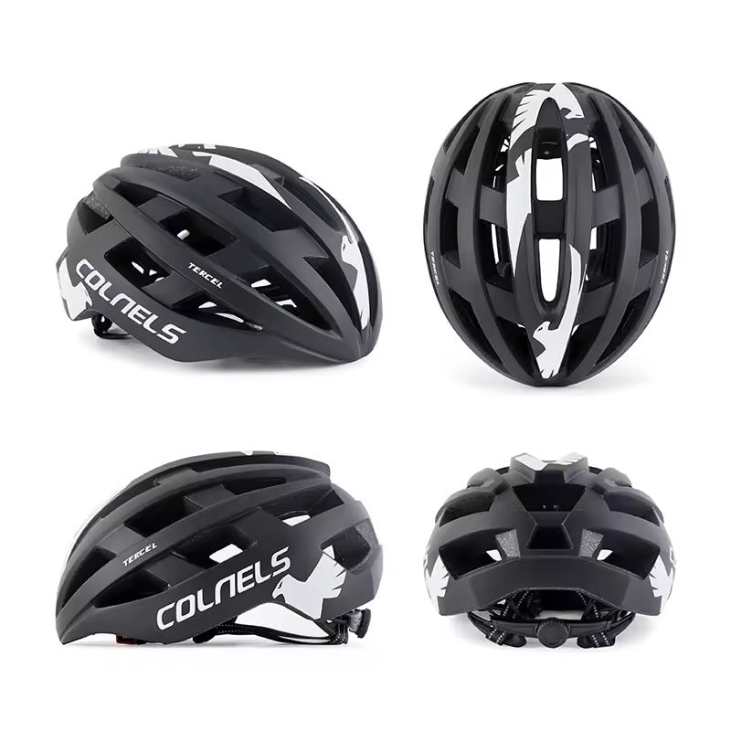 Colnels Ventilated MTB Helmet, 360-Degree Adjustable Fit, L-XL