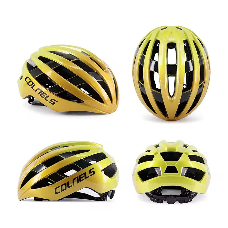 Colnels Ventilated MTB Helmet, 360-Degree Adjustable Fit, L-XL