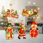 Guirlandes lumineuses de Noël pour une ambiance festive et chaleureuse - Fioriscas