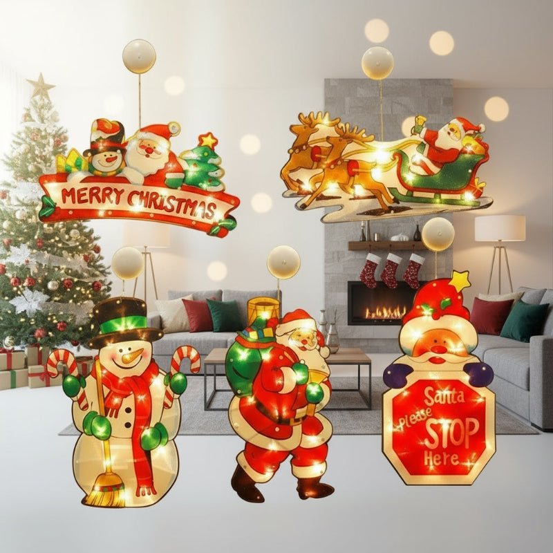 Guirlandes lumineuses de Noël pour une ambiance festive et chaleureuse - Fioriscas