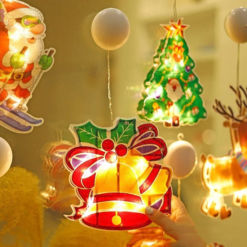 Guirlandes lumineuses de Noël pour une ambiance festive et chaleureuse - Fioriscas