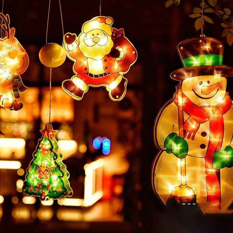Guirlandes lumineuses de Noël pour une ambiance festive et chaleureuse - Fioriscas