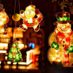 Guirlandes lumineuses de Noël pour une ambiance festive et chaleureuse - Fioriscas