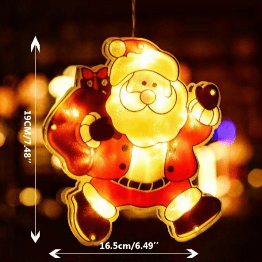 Guirlandes lumineuses de Noël pour une ambiance festive et chaleureuse - Fioriscas