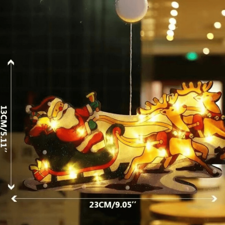 Guirlandes lumineuses de Noël pour une ambiance festive et chaleureuse - Fioriscas