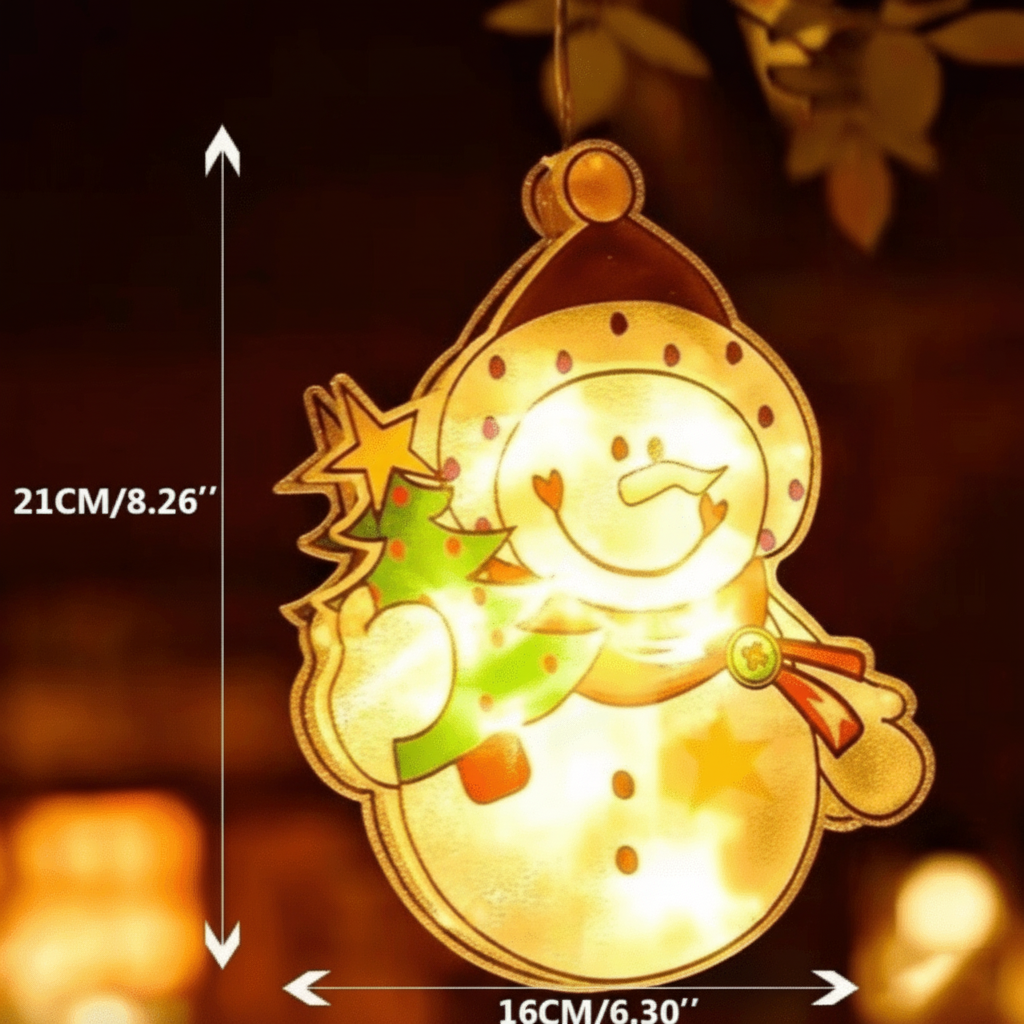 Guirlandes lumineuses de Noël pour une ambiance festive et chaleureuse - Fioriscas