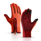 Winddichte thermische touchscreenhandschoenen voor golf en fietsen