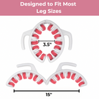 FirmFlex Pro Triple Action Tightening Roller For Smoothing Skin