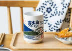 Kiyomi Hand-Painted Japanese Teacups, Collector's Edition