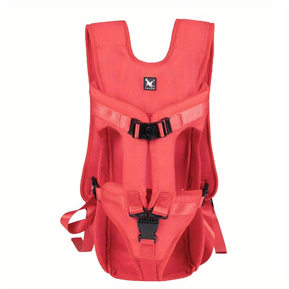 Front-Carry Dog Backpack Carrier For Hiking And Outdoor Trips