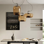 EraLumen Glass Pendant Light With Modern Vintage Charm