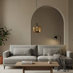 EraLumen Glass Pendant Light With Modern Vintage Charm
