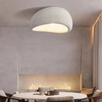 Minimalist Resin Ceiling Light for Quiet Rooms - Fioriscas