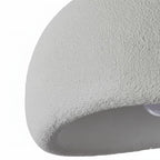 Minimalist Resin Ceiling Light for Quiet Rooms - Fioriscas