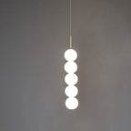 Valentina Pendant Light White Bubble Nordic - Neutralighting