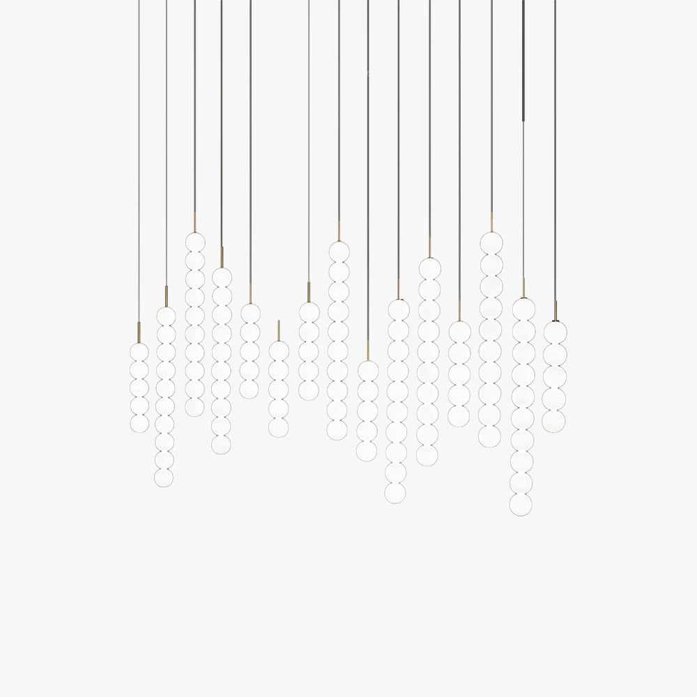 Valentina Pendant Light White Bubble Nordic - Neutralighting