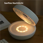 Ventilatore USB pieghevole da parete, raffreddamento personale ultra-silenzioso