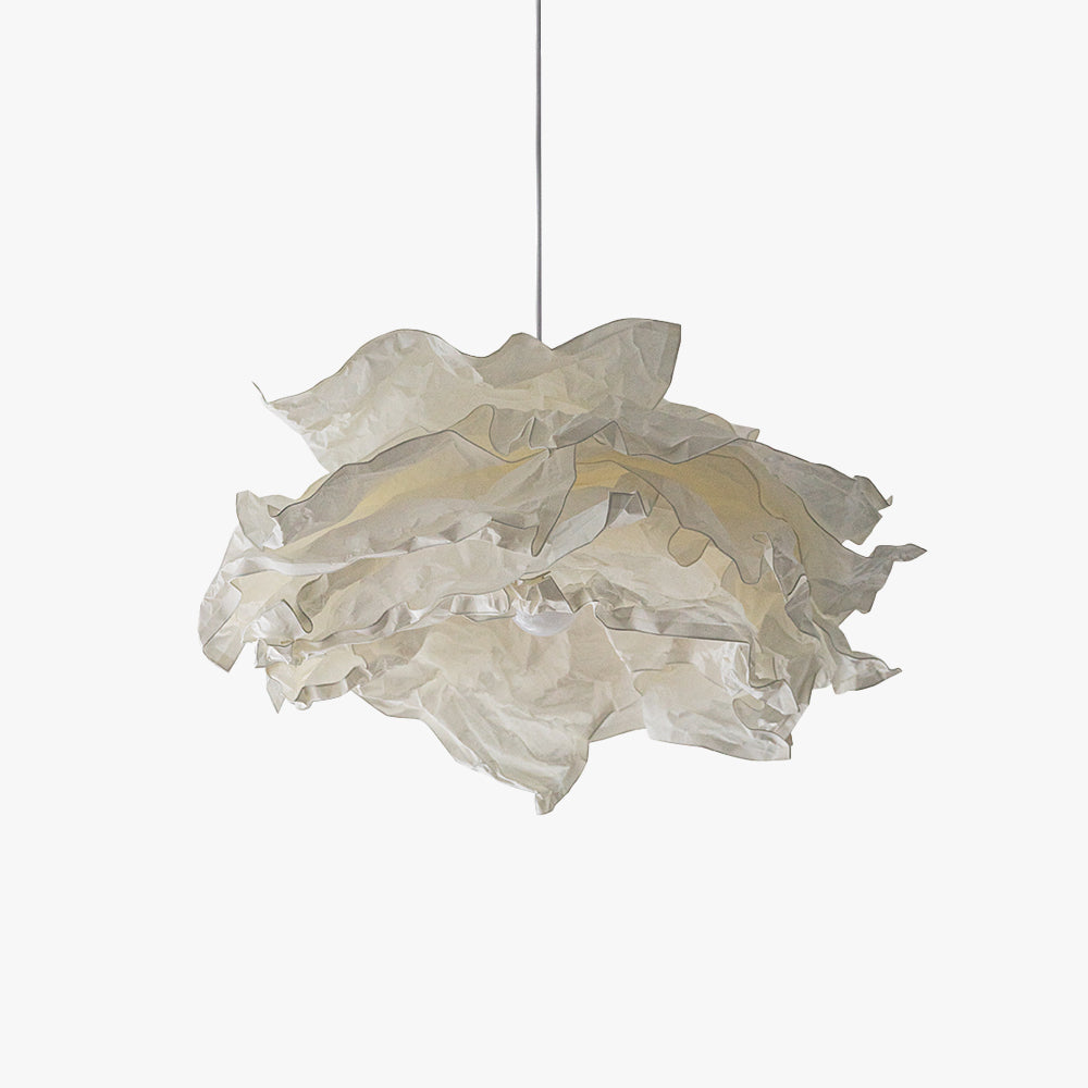Ritta Pendant Light Wabi-sabi Cloud Paper - Neutralighting