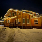 LumaWeave Warm White Outdoor LED Curtain String Lights