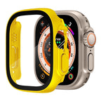 NovaGuard Snap-On Apple Watch Case With Tempered Glass Screen Cover