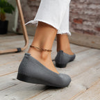 Kaylee Damen-Slip-On-Sneaker mit Polsterung und atmungsaktivem Design
