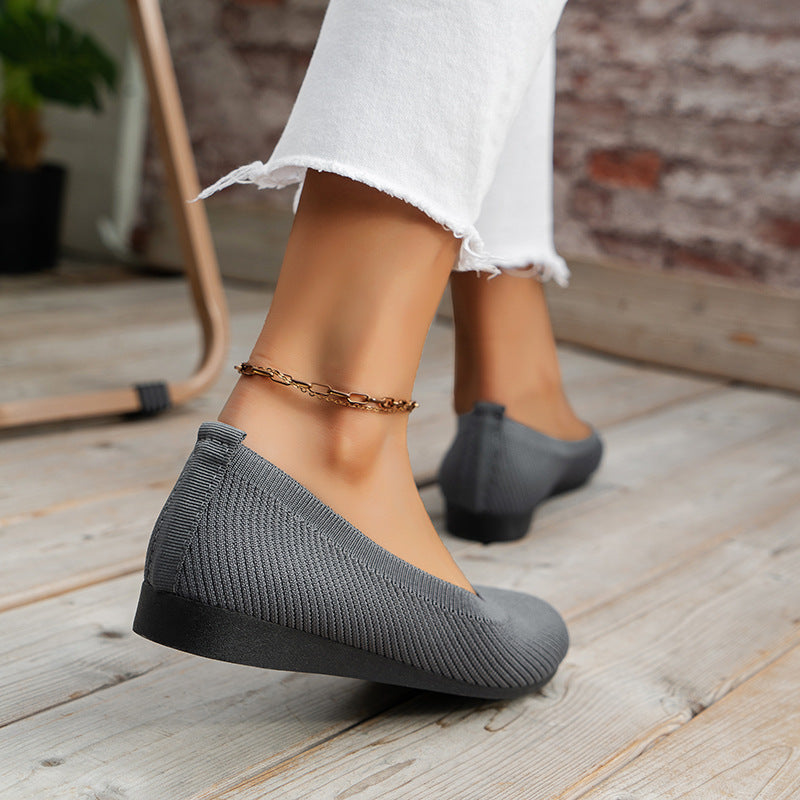 Kaylee Damen-Slip-On-Sneaker mit Polsterung und atmungsaktivem Design