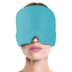 Masque contre les migraines et les maux de tête avec thérapie par le froid et la chaleur - Fioriscas